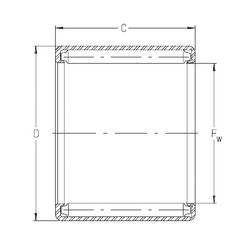Bearing SH1612 INA #1 image