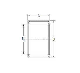 Bearing Y812 KOYO #1 image