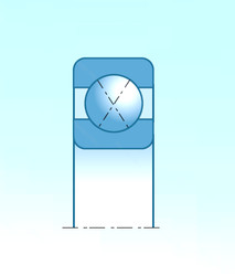 Bearing TM-QJ226BC3 NTN #1 image