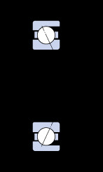Bearing 7417 BAGAMC SKF #1 image
