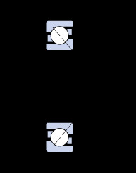 Bearing 7415 BGBM SKF #1 image
