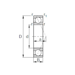 Bearing 7920 CYSD #1 image