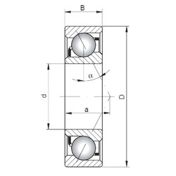 Bearing 7009 A ISO #1 image