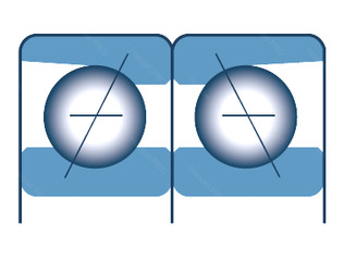 Bearing 7919CDB/GMP5 NTN #1 image