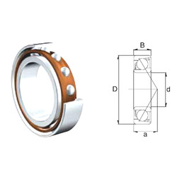 Bearing S7305B ZEN #1 image