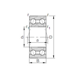 Bearing SDA9106 DDY2 KBC #1 image