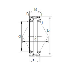 Bearing SDA0102 KBC #1 image