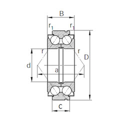 Bearing SDA0109 KBC #1 image