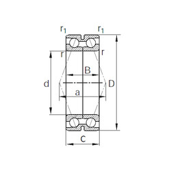 Bearing SDA0112 KBC #1 image
