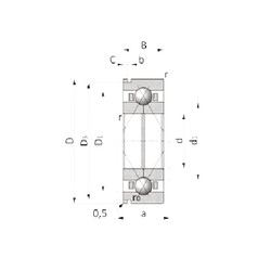 Bearing TJ12907 SNR #1 image