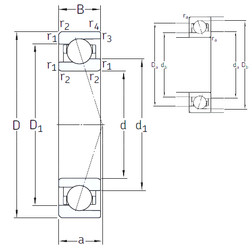 Bearing VEB 10 /NS 7CE1 SNFA #1 image