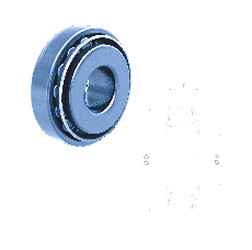 Bearing 33011F Fersa #1 image