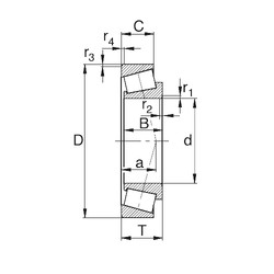 Bearing 33012J KBC #1 image