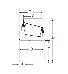 Bearing 33013 Timken #1 image