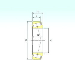 Bearing 33013 ISB #1 image