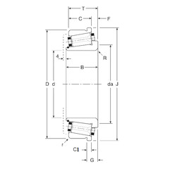 Bearing 87045/87080C Gamet #1 image