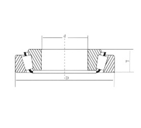 Bearing 32924 CRAFT #1 image