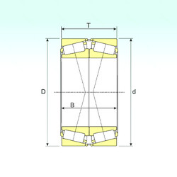 Bearing 33011/DF03C170 ISB #1 image