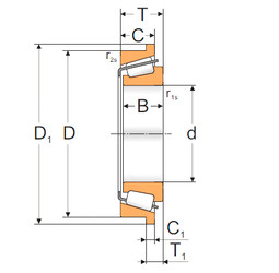 Bearing 32212R MPZ #1 image