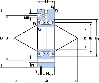 Bearing BEAM 050115-2RZ SKF #1 image