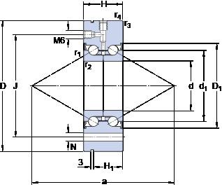 Bearing BEAM 030100-2RS SKF #1 image