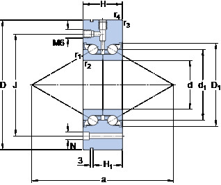 Bearing BEAM 060145-2RZ SKF #1 image