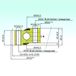 Bearing EB1.20.0344.200-1STTN ISB #1 image