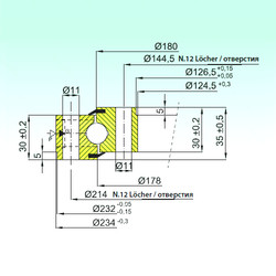 Bearing NB1.14.0179.200-1PPN ISB #1 image