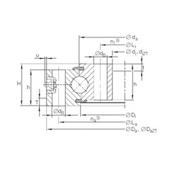Bearing VU 14 0325 INA #1 image