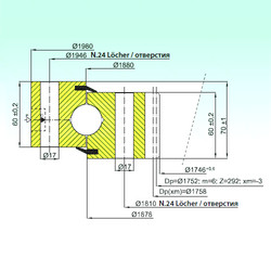Bearing ZB1.28.1879.200-1SPPN ISB #1 image