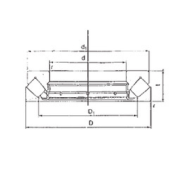 Bearing 9424M FBJ #1 image