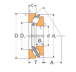 Bearing 29412 MPZ #1 image
