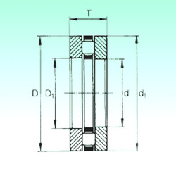 Bearing 81268 NBS #1 image