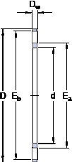 Bearing AXK 5070 SKF #1 image