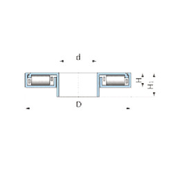 Bearing TNB44145S01 SNR #1 image