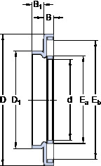 Bearing AXW 50 + AXK 5070 SKF #1 image