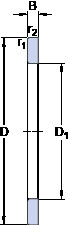 Bearing GS 89444 SKF #1 image