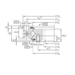 Bearing XSI 14 1094 N INA #1 image