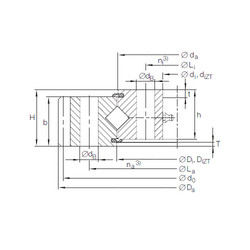 Bearing XA 12 0235 N INA #1 image