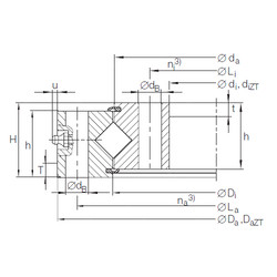 Bearing XU 30 0515 INA #1 image