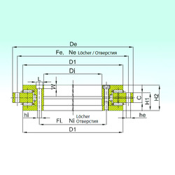 Bearing YRT 80 ISB #1 image