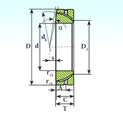 Bearing GAC 90 S ISB #1 image