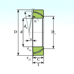 Bearing GAC 95 CP ISB #1 image