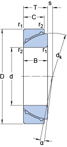 Bearing GAC 80 F SKF #1 image