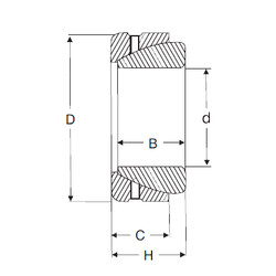Bearing GE 80 SX SIGMA #1 image