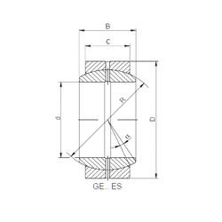 Bearing GE950DO ISO #1 image