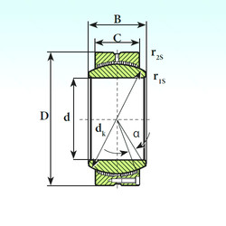 Bearing GE 630 CP ISB #1 image