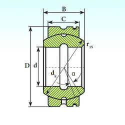 Bearing GE 95 XS K ISB #1 image