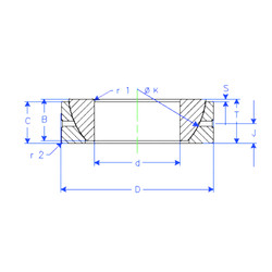 Bearing GE 95 SX Enduro #1 image