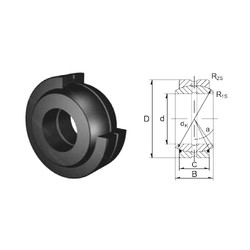 Bearing GE90ES-2RS ZEN #1 image